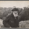 Old inhabitant of the Falls Creek Falls Recreational Demonstration Area, near Pikeville, Tennessee.
