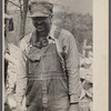 Quarry worker, Pere Marquette recreational demonstration project near Grafton, Illinois.