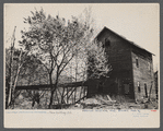 Old grist mill, Cuivre River recreational demonstration project near Troy, Missouri.