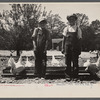 Sons of rehabilitated client, Everett Tune, Dent County, near Salem, Missouri.