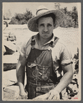 Quarry worker, Dixon Springs Pasture and erosion control project near Robbs, Illinois.