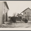 Community fire engine. Radburn, New Jersey.