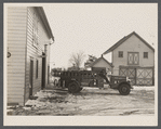 Community fire engine. Radburn, New Jersey.