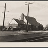 Train station. Radburn, New Jersey.