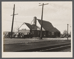 Train station. Radburn, New Jersey.