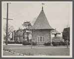 Gas station. Radburn, New Jersey.