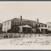 Model house of model housing community. Radburn, New Jersey.