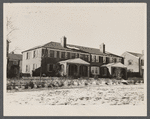 Model house of model housing community. Radburn, New Jersey.