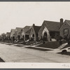 Houses on Laconia Street in a suburb of Cincinnati, Ohio.