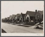 Houses on Laconia Street in a suburb of Cincinnati, Ohio.