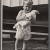 Young inhabitant of Palmerdale Homesteads near Birmingham, Alabama.
