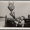Steelworker at the Hightstown, New Jersey, project.