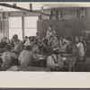 School scene at Cumberland Mountain Farms (Skyline Farms) near Scottsboro, Alabama.