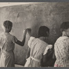 School scene at Cumberland Mountain Farms (Skyline Farms) near Scottsboro, Alabama.