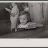 School scene at Cumberland Mountain Farms (Skyline Farms) near Scottsboro, Alabama.