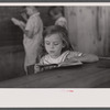 School scene at Cumberland Mountain Farms (Skyline Farms) near Scottsboro, Alabama.
