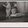 School scene at Cumberland Mountain Farms (Skyline Farms) near Scottsboro, Alabama.