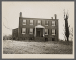 Snowden farmhouse in Maryland purchased by the Resettlement Administration.