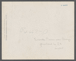 Snowden farmhouse in Maryland purchased by the Resettlement Administration.