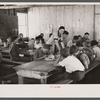 School scene at Skyline Farms, near Scottsboro, Alabama.