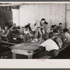 School scene at Skyline Farms, near Scottsboro, Alabama.