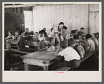 School scene at Skyline Farms, near Scottsboro, Alabama.