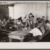 School scene at Skyline Farms, near Scottsboro, Alabama.