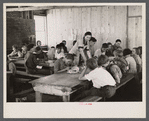 School scene at Skyline Farms, near Scottsboro, Alabama.