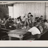 School scene at Skyline Farms, near Scottsboro, Alabama.