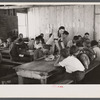School scene at Skyline Farms, near Scottsboro, Alabama.