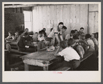 School scene at Skyline Farms, near Scottsboro, Alabama.