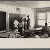 School scene at Skyline Farms, near Scottsboro, Alabama.