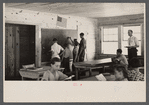 School scene at Skyline Farms, near Scottsboro, Alabama.