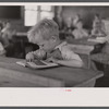 School scene at Skyline Farms, near Scottsboro, Alabama.