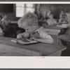 School scene at Skyline Farms, near Scottsboro, Alabama.