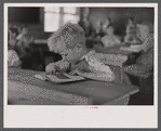 School scene at Skyline Farms, near Scottsboro, Alabama.