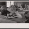 School scene at Skyline Farms, near Scottsboro, Alabama.