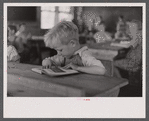 School scene at Skyline Farms, near Scottsboro, Alabama.