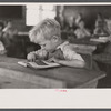School scene at Skyline Farms, near Scottsboro, Alabama.