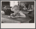 School scene at Skyline Farms, near Scottsboro, Alabama.