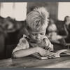 School scene at Skyline Farms, near Scottsboro, Alabama.