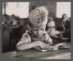 School scene at Skyline Farms, near Scottsboro, Alabama.