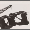 Steam dredge being used at the Hightstown, New Jersey, project.