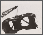 Steam dredge being used at the Hightstown, New Jersey, project.