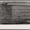 Lumber storage, Greenbelt, Maryland.