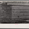 Lumber storage, Greenbelt, Maryland.