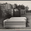 Greenbelt, Maryland. A model community planned by the Suburban Resettlement Division of the U.S. Resettlement Administration. Plumbing fixtures awaiting installation.