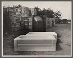 Greenbelt, Maryland. A model community planned by the Suburban Resettlement Division of the U.S. Resettlement Administration. Plumbing fixtures awaiting installation.