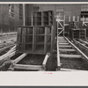 Steel window frames, Greenbelt, Maryland.