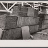 Slate for roofing, Greenbelt, Maryland.